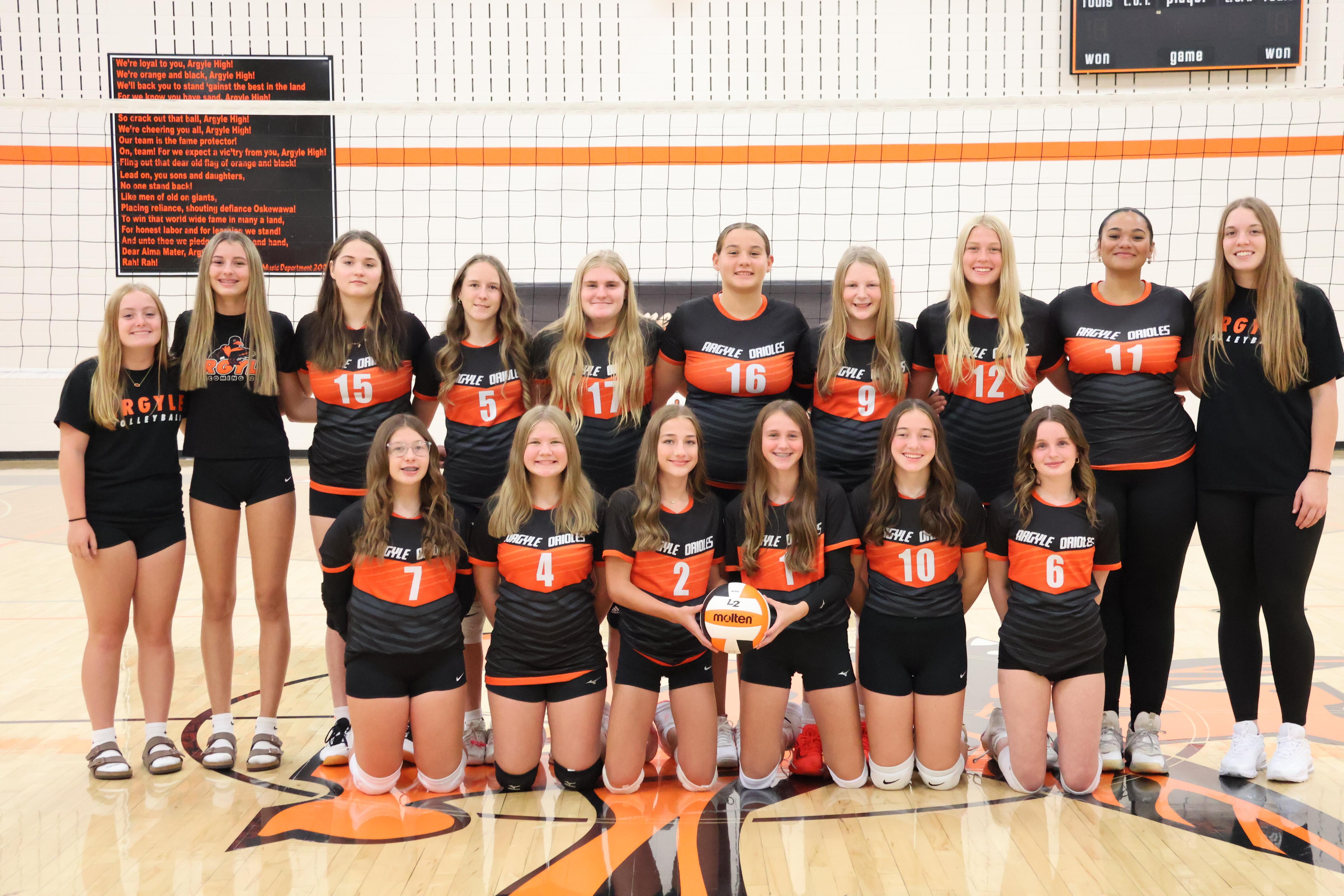 JV Volleyball
