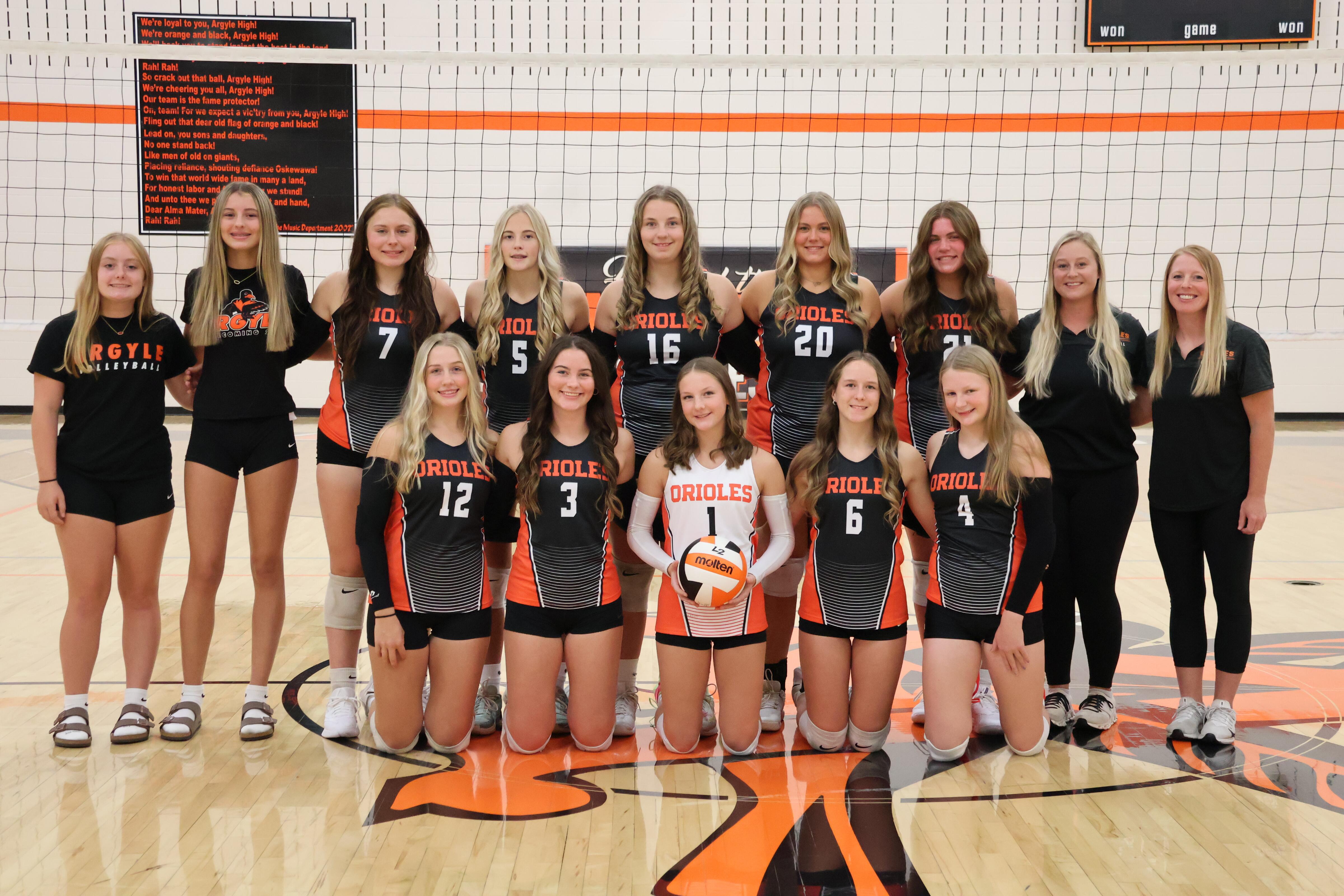 Varsity Volleyball