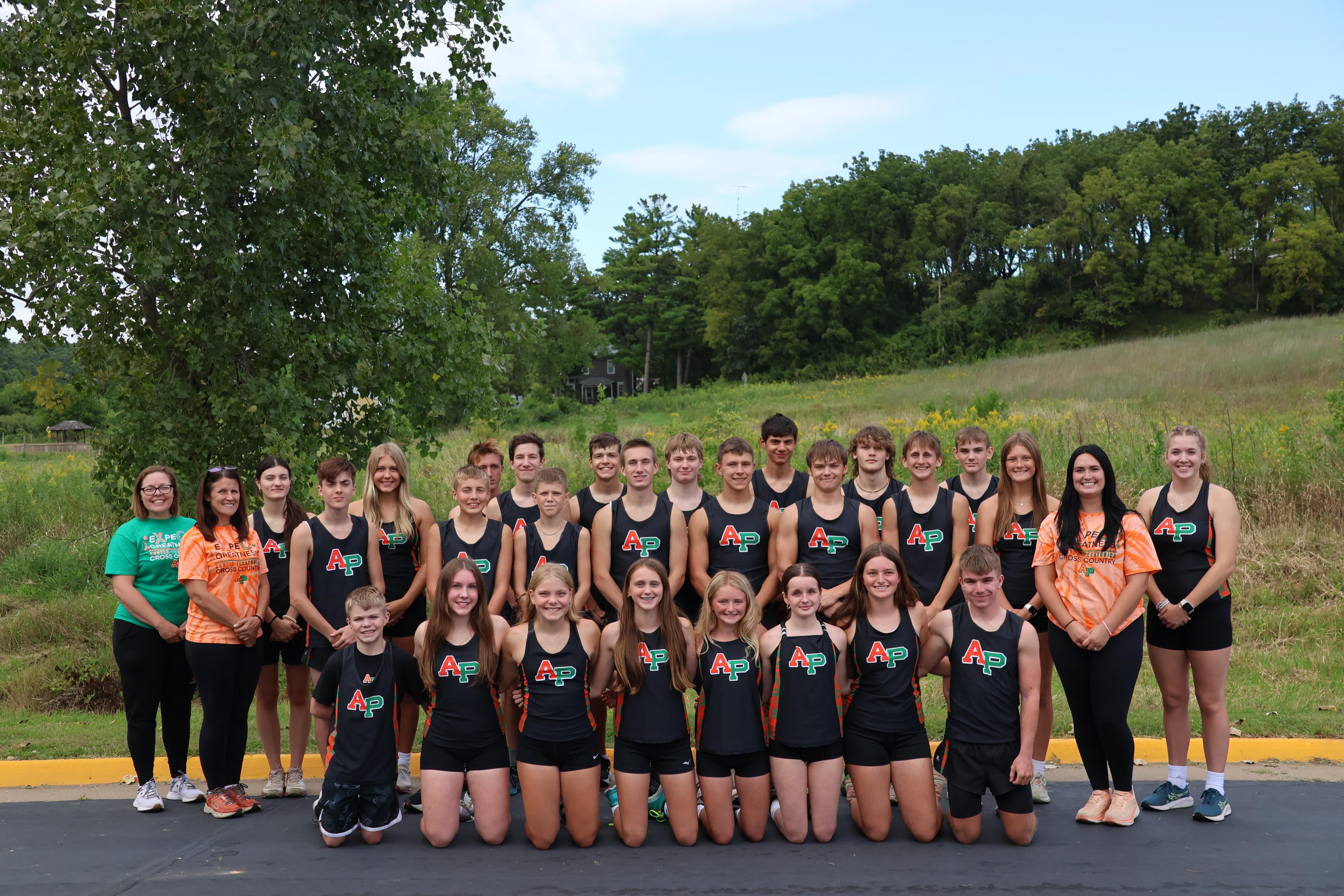 Cross Country Team