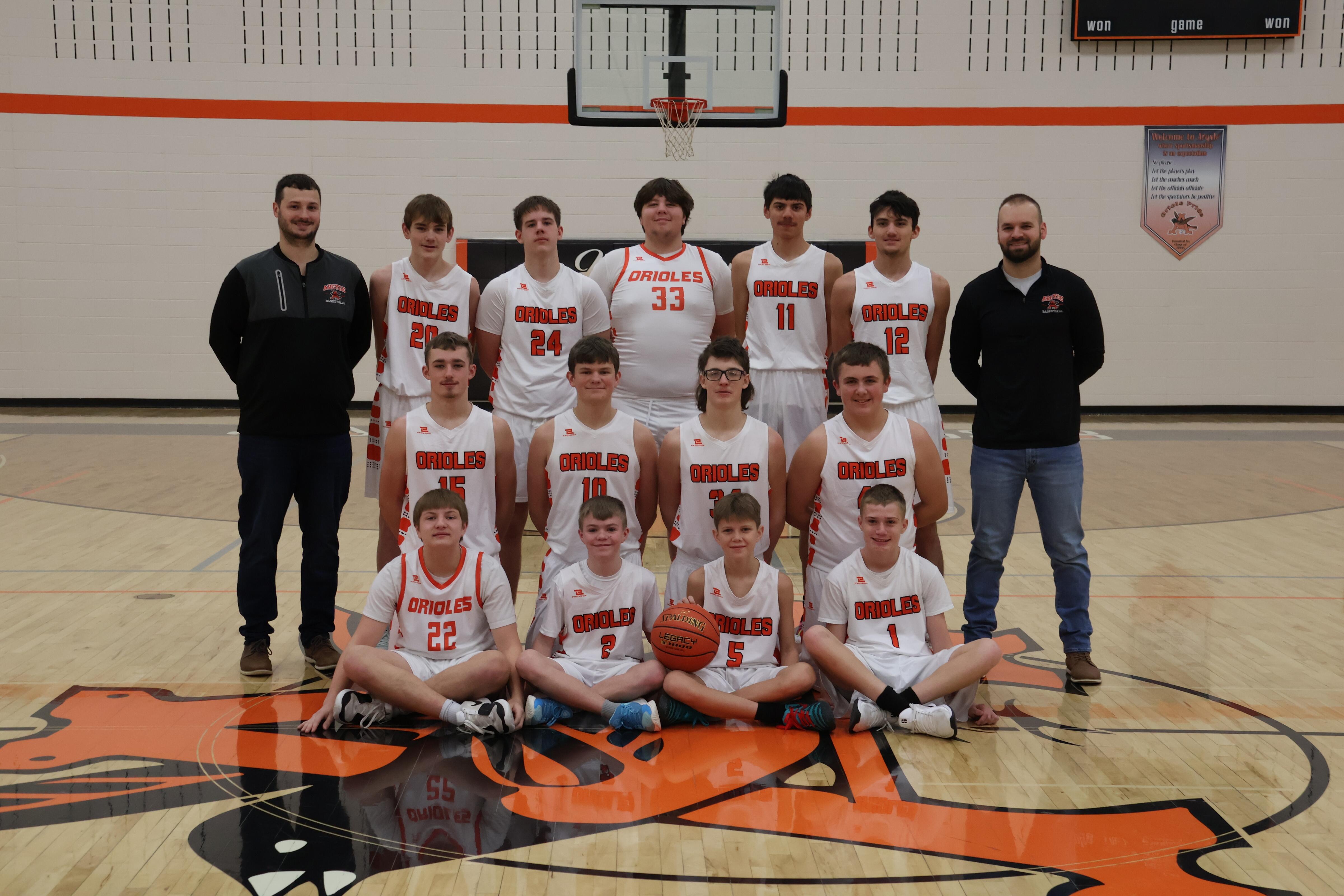 BOYS JV BASKETBALL