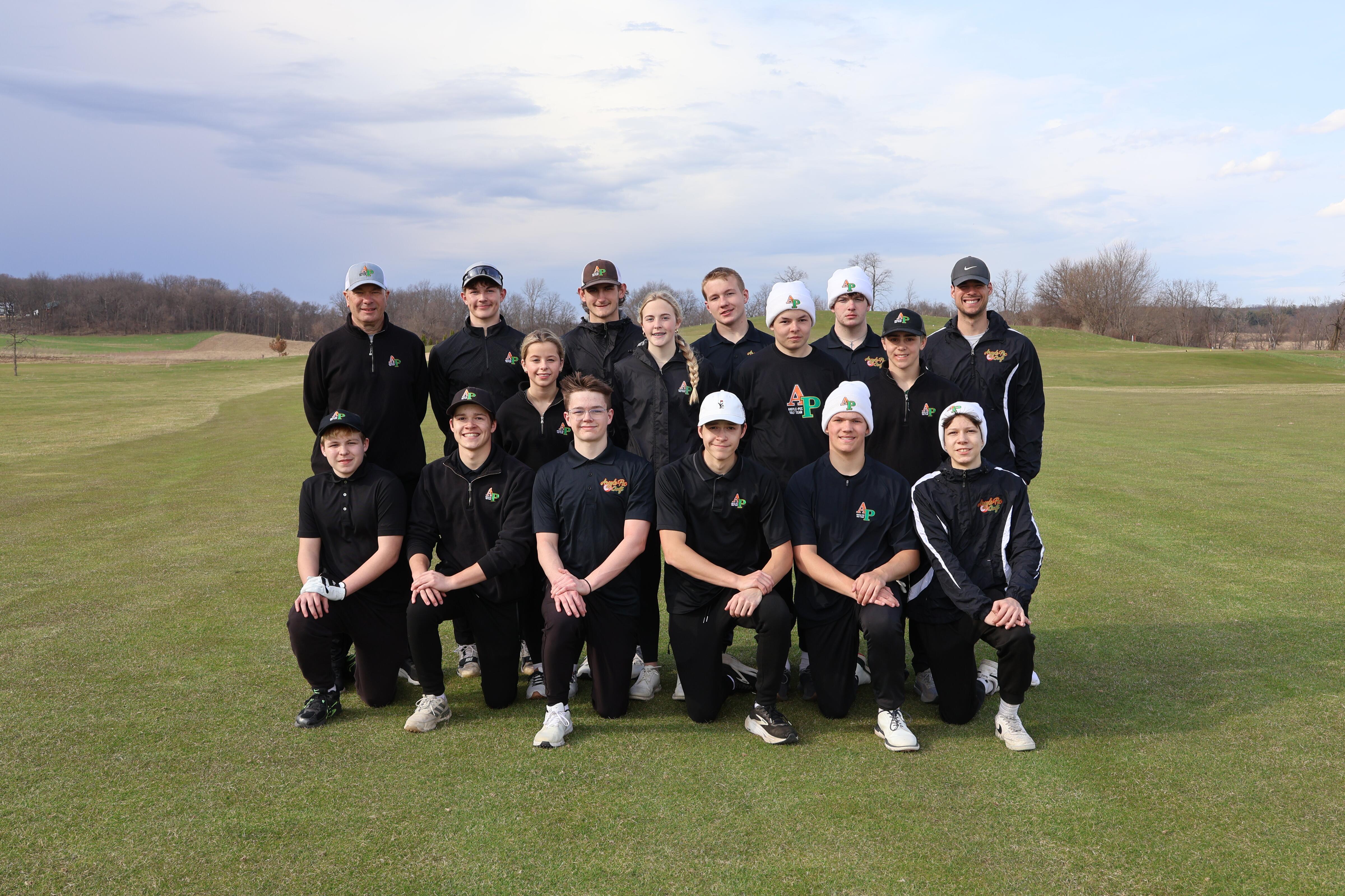 AP Golf Team