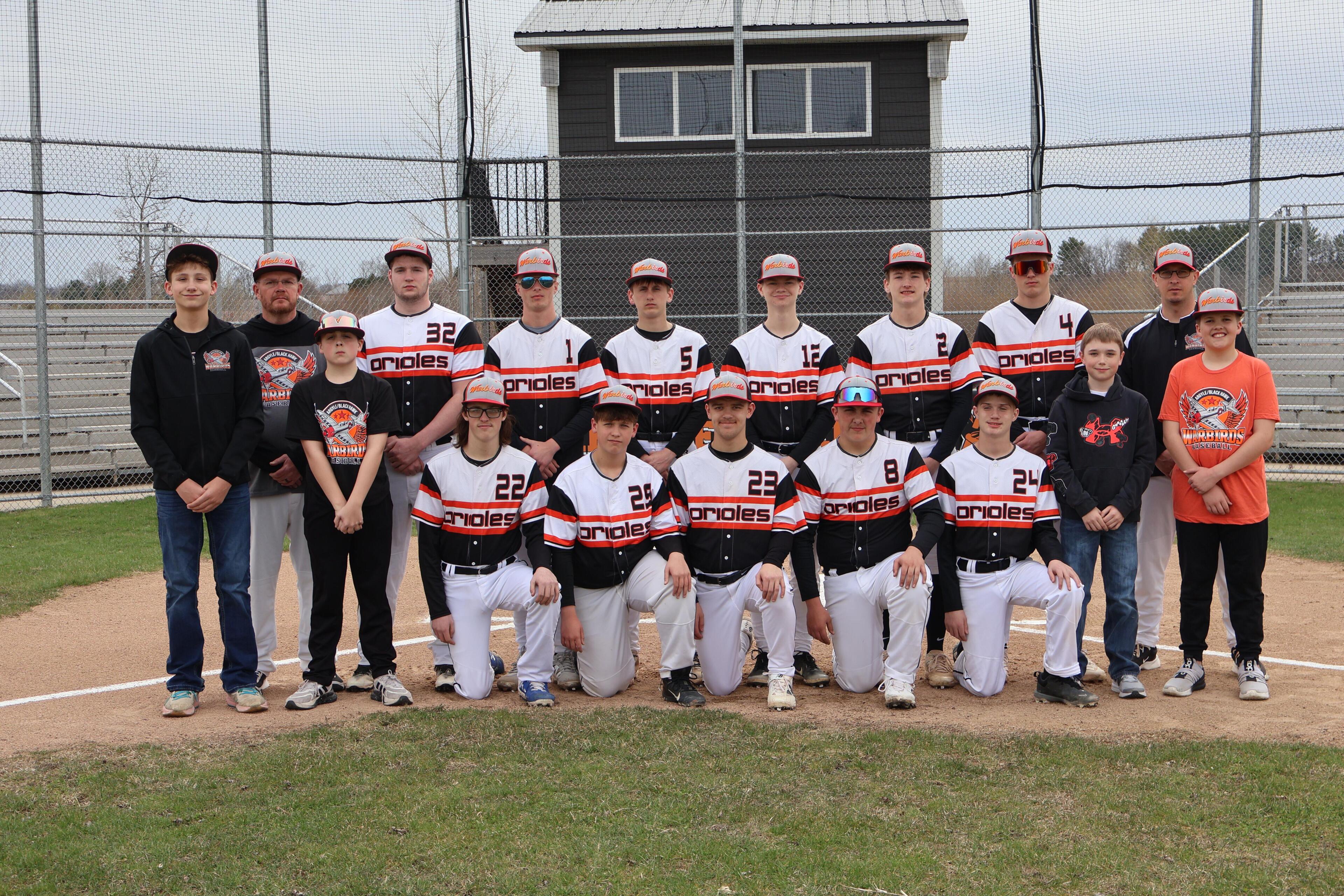 Warbirds Baseball Team