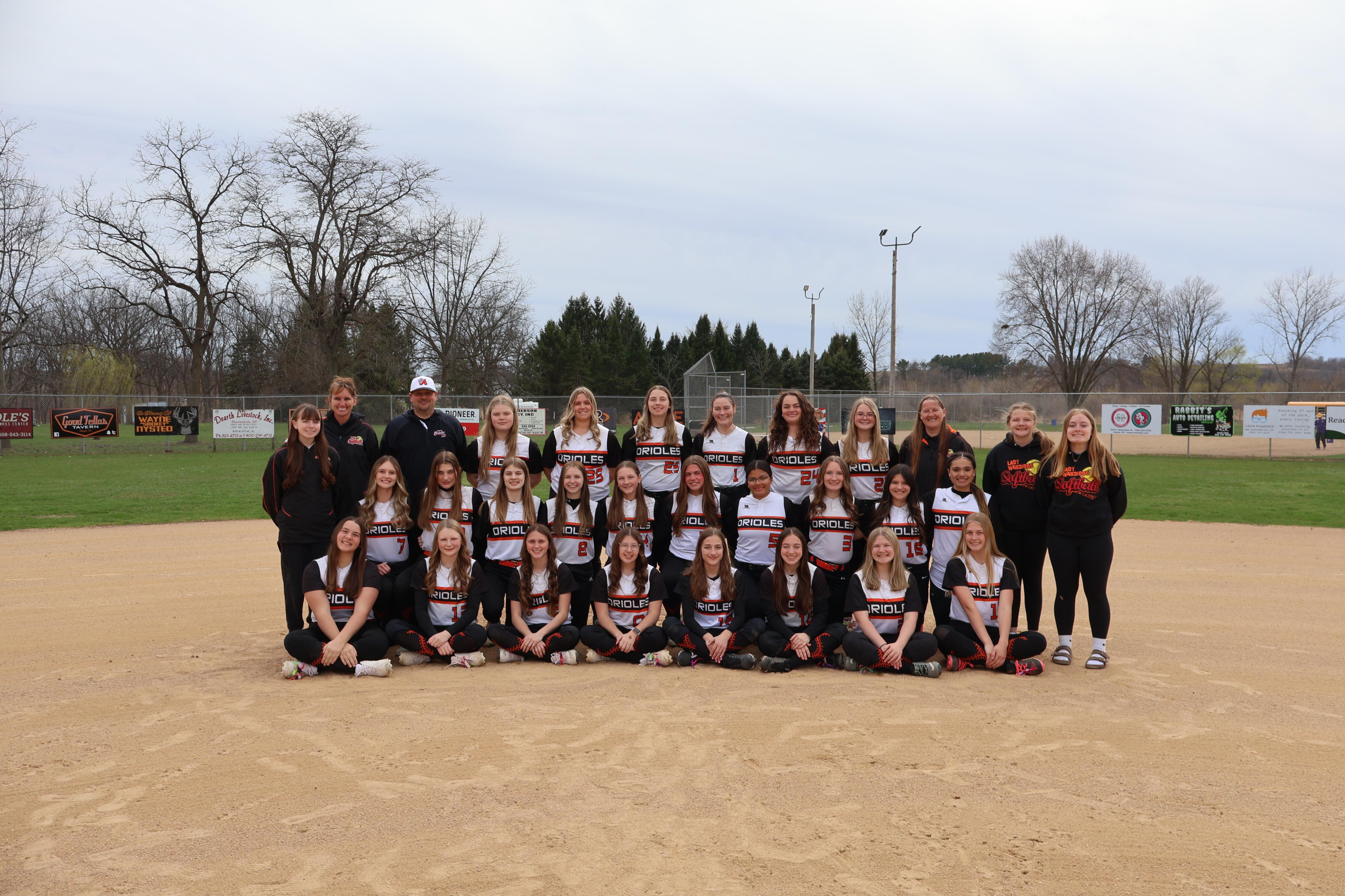 Girls Softball Team